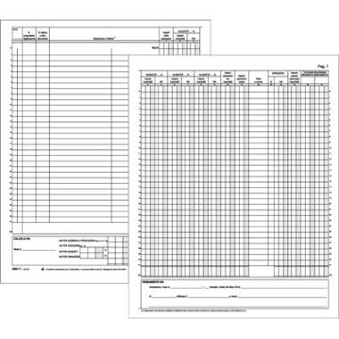 Edipro Registro Iva Fatture E2133 22 pag.