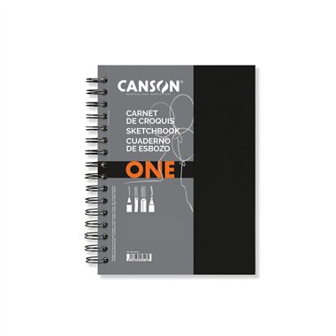Blocchi Art Book One Canson Spiral A6 80 ff 100 gr.