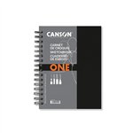 Blocchi Art Book One Canson Spiral A6 80 ff 100 gr.