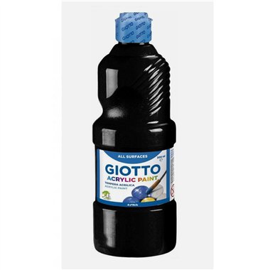 Colori Acrilici Giotto 500 ml. Nero