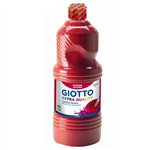 Colori a Tempera Giotto 1000 gr. 08 Rosso Scarlatt