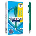 Penne Paper Mate Flexgrip Ultra Verde 12 pz.
