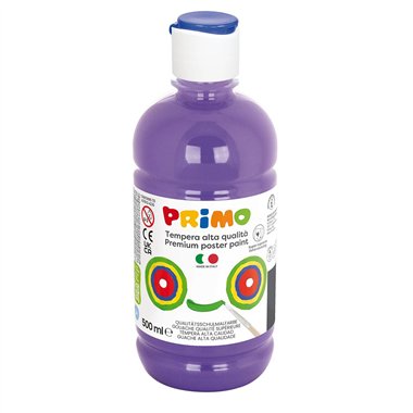 Colori a Tempera Primo  500 ml. Lilla