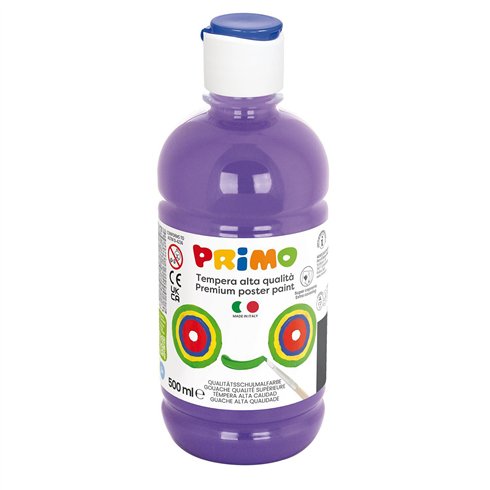 Colori a Tempera Primo  500 ml. Lilla