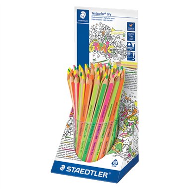 Matite Evidenziatori Staedtler  Expo 48 pz.