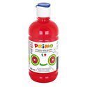 Colori a Tempera Primo  500 ml. Rosso