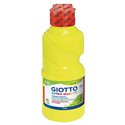 Colori a Tempera Giotto Fluo 250 gr. Giallo