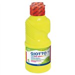 Colori a Tempera Giotto Fluo 250 gr. Giallo
