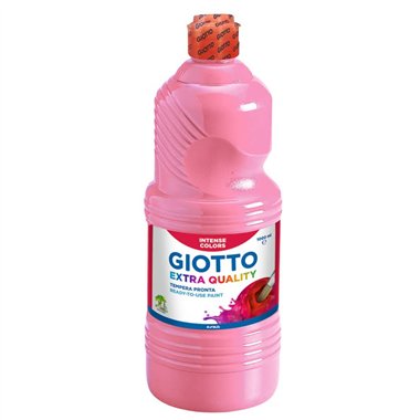Colori a Tempera Giotto 1000 gr. 06 Rosa