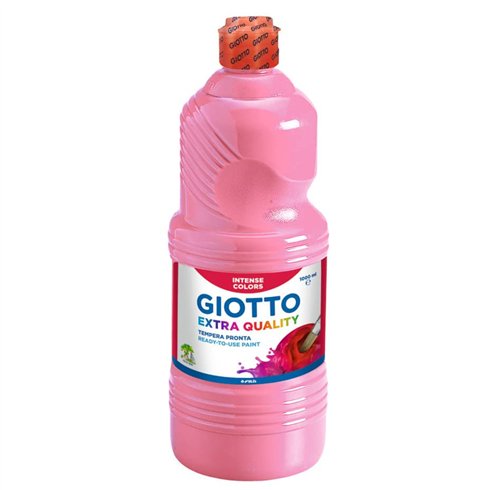 Colori a Tempera Giotto 1000 gr. 06 Rosa