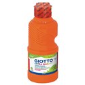 Colori a Tempera Giotto Fluo 250 gr. Arancio