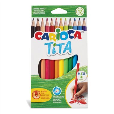Pastelli Carioca Tita Maxi a 12