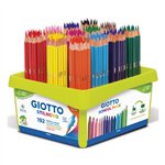 Pastelli Giotto Stilnovo a 192 Schoolpack
