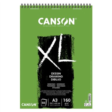 Blocchi Canson XL Drawing A3 50 ff 160 gr.