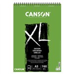 Blocchi Canson XL Drawing A3 50 ff 160 gr.