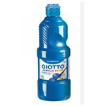 Colori Acrilici Giotto 500 ml. Cyan
