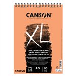 Blocchi Canson XL Extra Blanc A3 120 ff 90 gr.