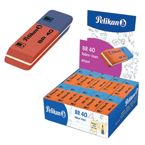 Gomme Pelikan BR 40 40 pz.