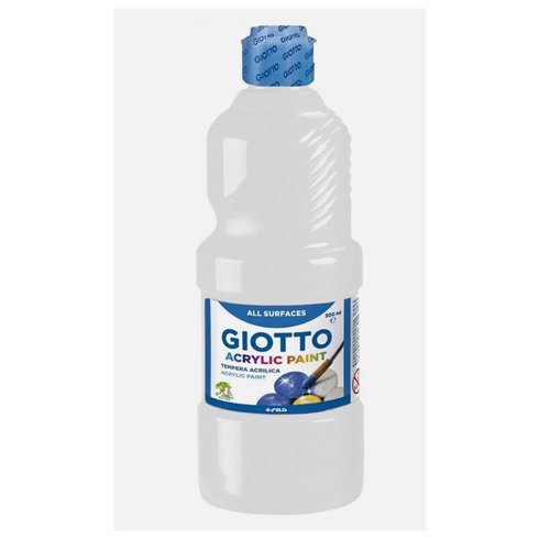 Colori Acrilici Giotto 500 ml. Bianco