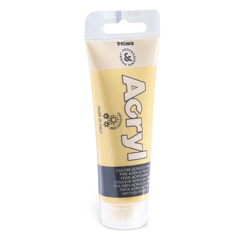 Colori Acrilici Primo   75 ml. Oro