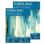 Blocchi Fabriano Acrilico Collato 30x40 10 ff 400 gr. 19100836
