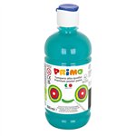 Colori a Tempera Primo  500 ml. Turchese