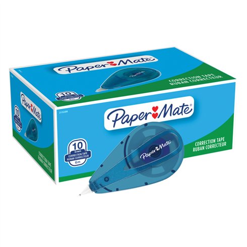 Correttore a Nastro Papermate Entry Line 6x5 10 pz.