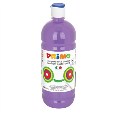 Colori a Tempera Primo 1000 ml. Lilla