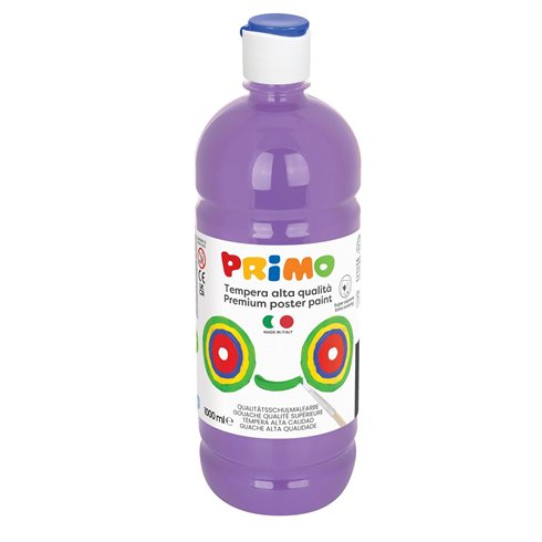 Colori a Tempera Primo 1000 ml. Lilla