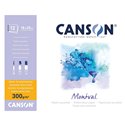 Blocchi Canson Montval 12 ff 300 gr. 18x25
