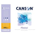 Blocchi Canson Montval 12 ff 300 gr. 18x25