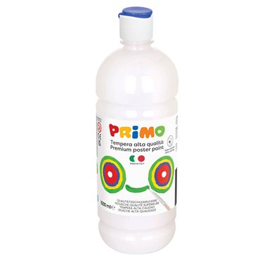 Colori a Tempera Primo 1000 ml. Bianco