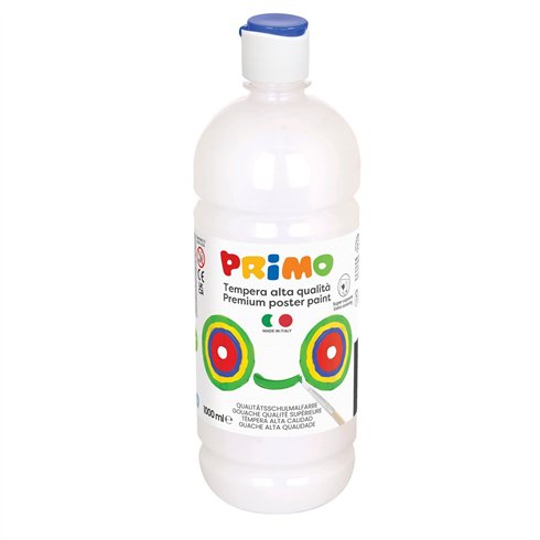Colori a Tempera Primo 1000 ml. Bianco