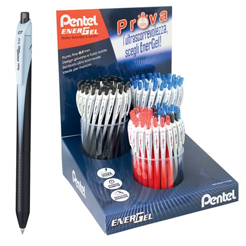 Pentel 26 Expo 0022244 Energel BL437 3 col. 120 pz