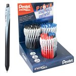 Pentel 26 Expo 0022244 Energel BL437 3 col. 120 pz