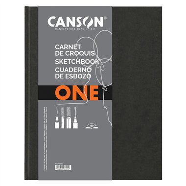 Blocchi Art Book One Canson Refe A4 98 ff 100 gr.