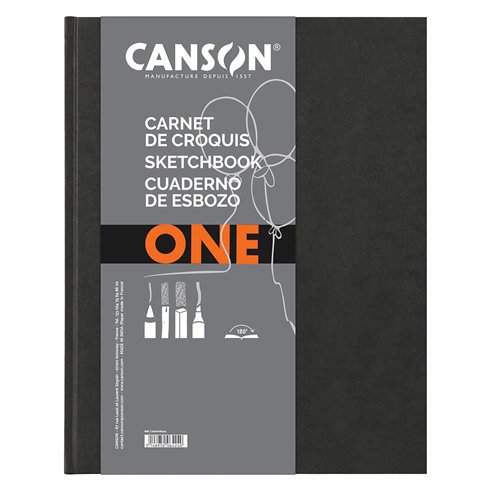 Blocchi Art Book One Canson Refe A4 98 ff 100 gr.
