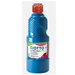 Colori a Tempera Giotto  500 gr. 15 Cyan