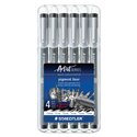 Pennarelli Pigment Staedtler Set 6 Pz. 308_SB6P