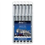Pennarelli Pigment Staedtler Set 6 Pz. 308_SB6P