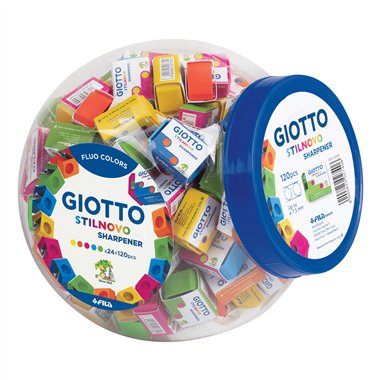 Temperini Giotto Stilnovo Fluo boccia 120 pz.