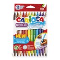 Pennarelli Carioca Birello 2 punte a 12