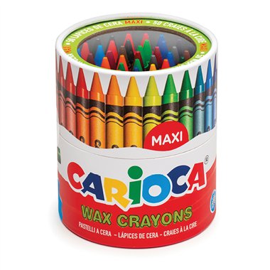 Pastelli a cera Carioca Maxi a 50