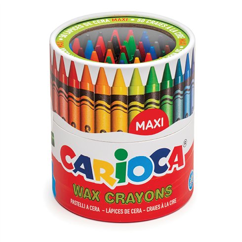 Pastelli a cera Carioca Maxi a 50