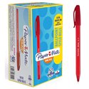 Penne Paper Mate Inkjoy 100 Cap Rosso 50 pz.