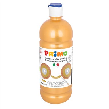 Colori a Tempera Primo 1000 ml. Oro