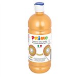 Colori a Tempera Primo 1000 ml. Oro