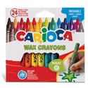 Pastelli a cera Carioca Maxi a 24