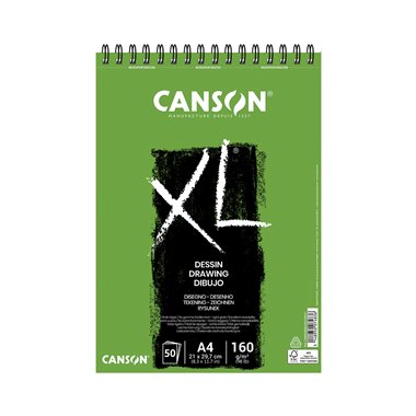 Blocchi Canson XL Drawing A4 50 ff 160 gr.