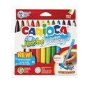 Pennarelli Carioca Jumbo a 12